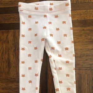 Fleece lined leggings